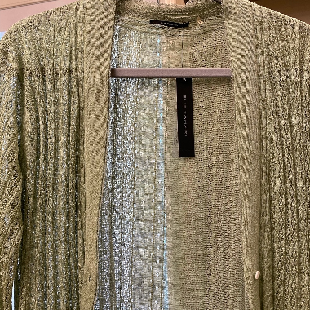 NWT Elie Tahari Sweater